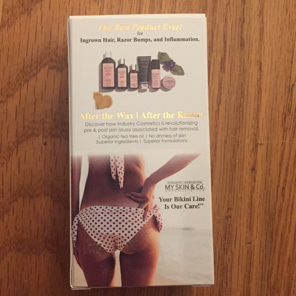 My Skin & Co. Scrub for ingrown hairs, razor bumps, red bumps and inflam… - Picture 2 of 5